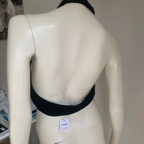 Cotton On Halter Neck Top Size Medium NWT - Picture 3 of 4